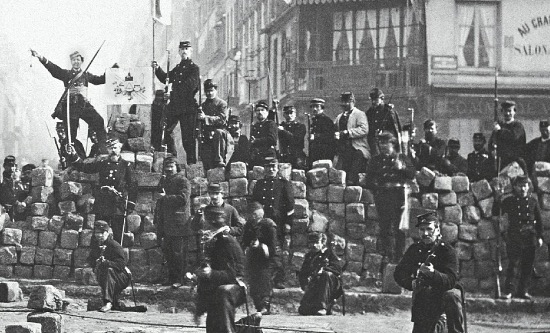 Petar Kropotkin (1880): Pariška komuna