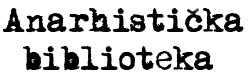Anarhistička internacionala: Antiratni manifest